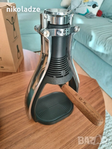ROK ръчна кафемашина, снимка 6 - Кафемашини - 53417962
