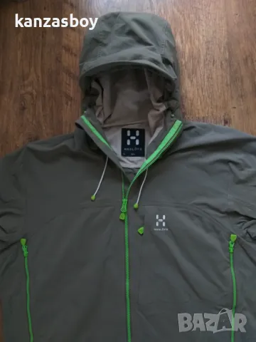Haglofs Fjell Jacket - мъжко стреч яке ХЛ