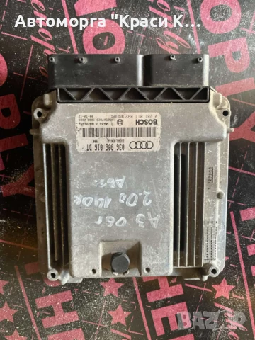 03G906016DT компютър за двигател AUDI A3 2006г. 2.0d