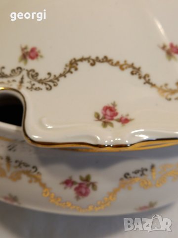 немски порцеланов супник Elfenbein, снимка 6 - Сервизи - 44016166