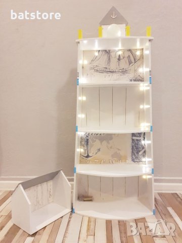 Детска етажерка - морски фар, снимка 4 - Играчки за стая - 27110270