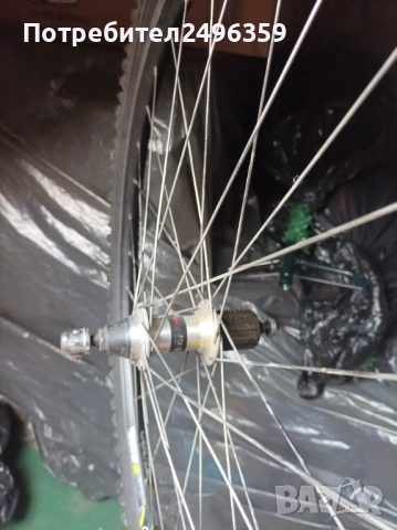 Капли за велосипед 26 цола + външни гуми, снимка 2 - Части за велосипеди - 53141667