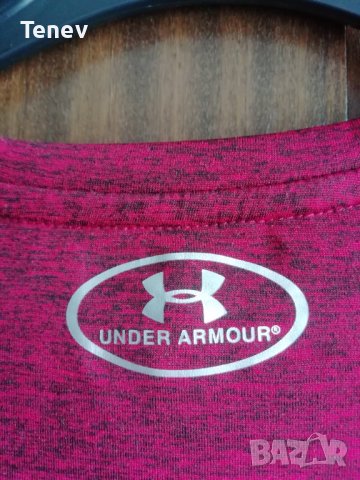 Under Armour Loose XL оригинална тениска фланелка блуза Ъндър Армър , снимка 4 - Тениски - 43212958