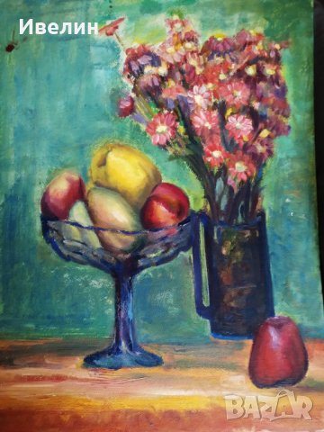 стара картина-натюрморт