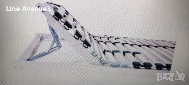  Подматрачна рамка с 28 ламела, 7 зони, 140x200 см, снимка 4 - Матраци - 48950062