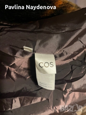 Луксозно палто Cos, снимка 6 - Палта, манта - 53489373