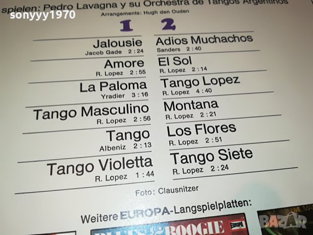 TANGO TIME-MADE IN GERMANY 2605222122, снимка 5 - Грамофонни плочи - 36886748