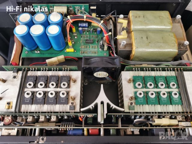 Професионално много качествено транзисторно стъпало CREST audio FA1201, снимка 9 - Ресийвъри, усилватели, смесителни пултове - 40587866