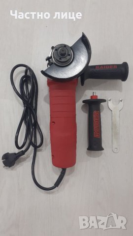 Електрически ъглошлайф RAIDER RD-AG60 , снимка 4 - Други инструменти - 39475365