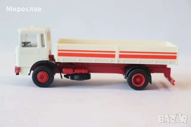 HERPA 1:87 H0 MAN КАМИОН TIR МОДЕЛ КОЛИЧКА