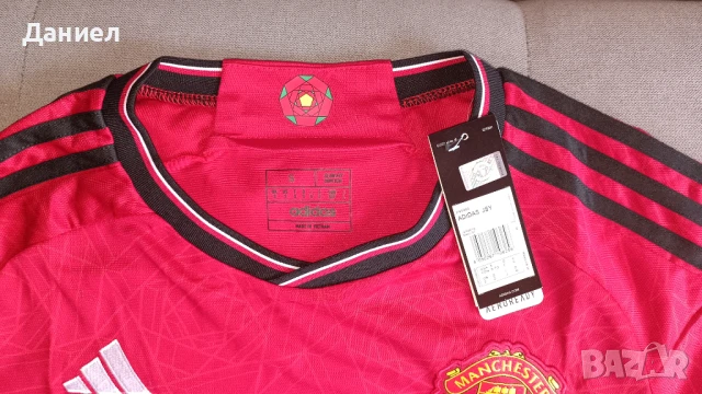 Домакински екип на Манчестър Юнайтед 2023-24, снимка 5 - Футбол - 50996027