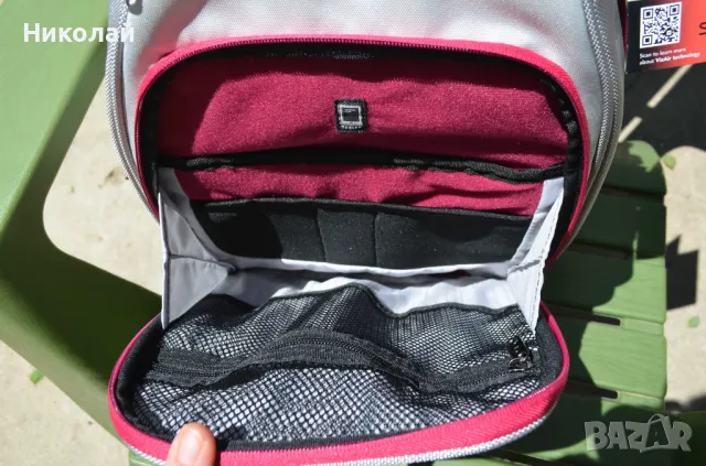 Раница Samsonite Viz Air с джоб за лаптоп 15,6", снимка 12 - Раници - 47563406