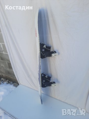 сноуборд K2 Luna 150см.  с автомати, снимка 13 - Зимни спортове - 43996892
