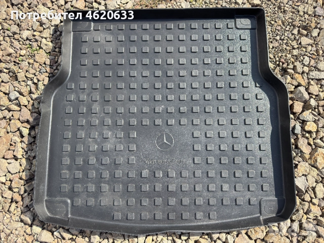 Mercedes стелка за багажник C-class W204 комби, снимка 2 - Аксесоари и консумативи - 52028901