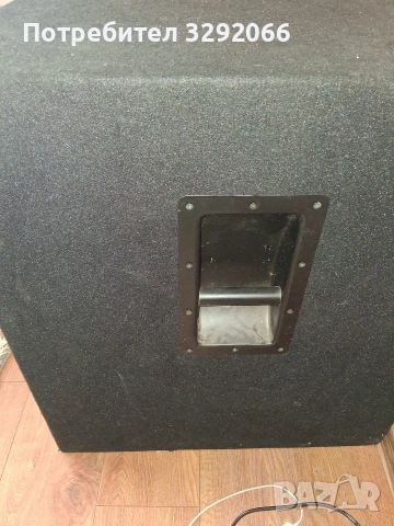бас каса за 18 инча говорител, снимка 2 - Тонколони - 53379364