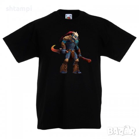 Детска тениска Huskar DOTA Игра,Изненада,Подарък, снимка 2 - Детски Блузи и туники - 36713052