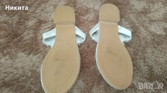 Gavi-чехли 38 номер-с огледален ток, снимка 3 - Чехли - 33489320