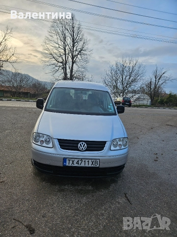 VW Caddy Life 1.9 TDi 2005,в отлично състояние. , снимка 6 - Автомобили и джипове - 52685732