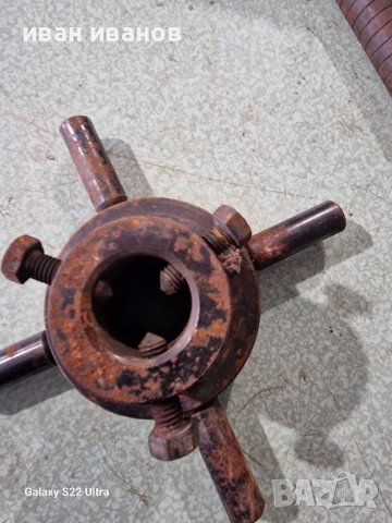 Флашка 3/4 С Държач и дръжки , снимка 4 - Други инструменти - 39789979