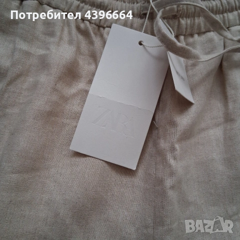 дамски нов панталон на ZARA, снимка 6 - Панталони - 53453975