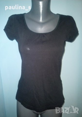 Памучна брандова блузка "Н&М"® / универсален размер , снимка 2 - Тениски - 28209686
