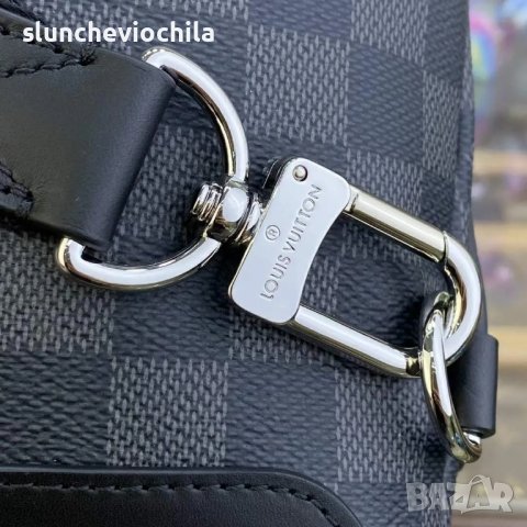 Чанта Louis vuitton M30936 Duo Slingbag Damier Graphite canvas NEW, снимка 7 - Чанти - 43972048