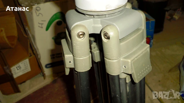  Професионален видео и фото статив PDX - 111  PRO PLUS с флуидна глава , снимка 11 - Чанти, стативи, аксесоари - 50818048