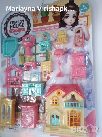 продавам  обзавеждане и къща за кукли