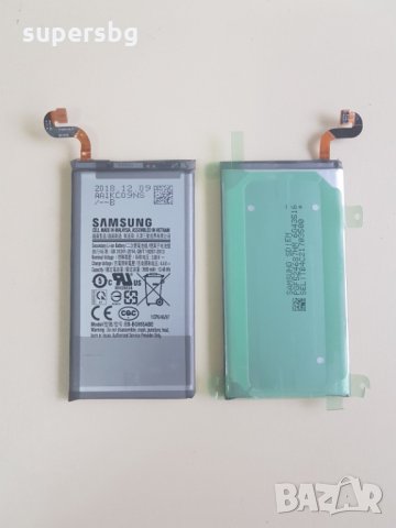 Нова Оригинална батерия за Samsung G955 Galaxy S8 Plus Оригинал 3000mAh  EB-BG950ABE, снимка 1 - Оригинални батерии - 27137548