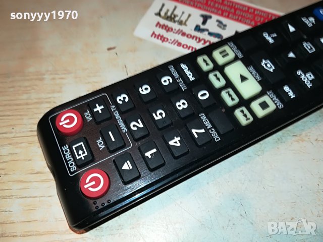 SAMSUNG AK59-00167A REMOTE 0906221943, снимка 2 - Дистанционни - 37035289