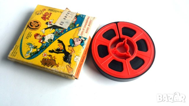 стара кинолента 8мм детски филм, снимка 6 - Колекции - 43996568