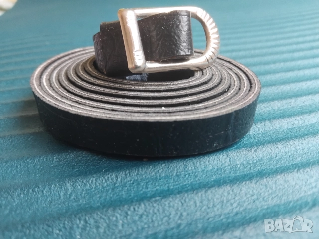 Дамски ретро / vintage тънък колан, снимка 3 - Колани - 52486044