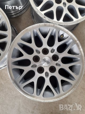 Oригинални Aлуминиеви Джанти за Jeep 5х114.3х71.5-15 ски, снимка 5 - Гуми и джанти - 40095849