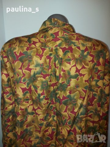 Два различни броя / Мъжка памучна маркова риза "Pieces" и "Men 98" , снимка 8 - Ризи - 32589281