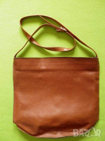 Дамска чанта естествена кожа, снимка 3 - Чанти - 27905922