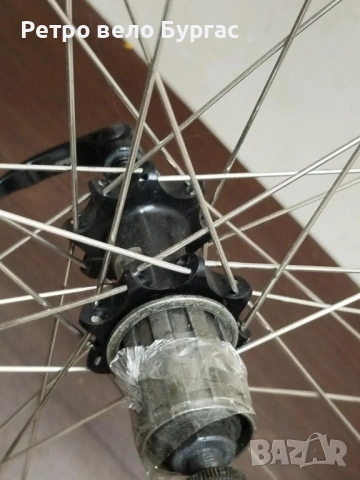 28 Цола шосейни капли за велосипед Колело Mavic classics elite с гуми continental 500, снимка 4 - Части за велосипеди - 53519093