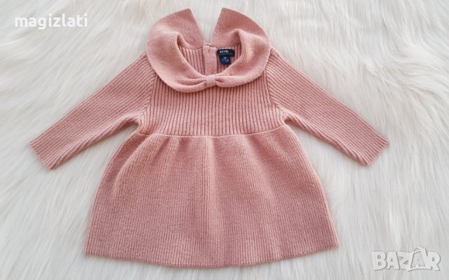 Рокля за новородено 52-55см., снимка 9 - Бебешки рокли - 39225804