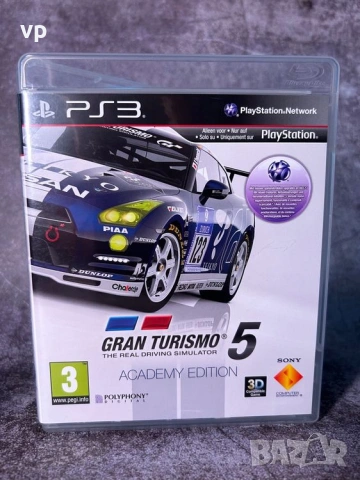 Игра Gran Turismo 5: Academy Edition Playstation - PS3 пълна версия със всички коли и PSN онлайн , снимка 10 - Игри за PlayStation - 35223384