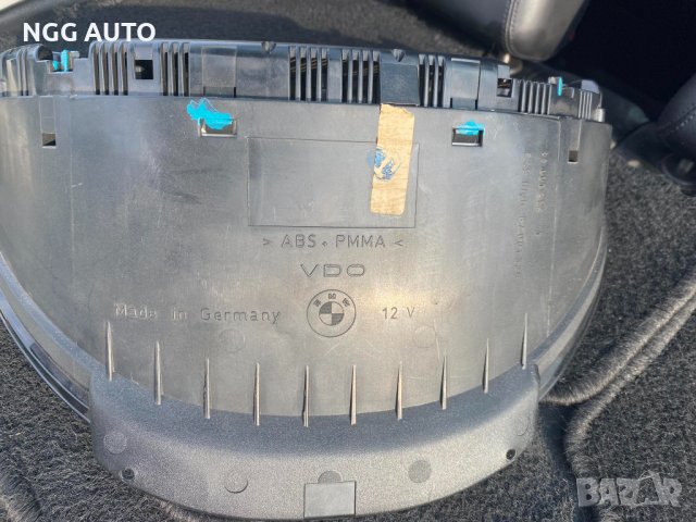 Табло Километраж за BMW, X5, E53, 3.0 d, 184 к.с., № BMW 62.11-6 914 879, снимка 4 - Части - 40475452