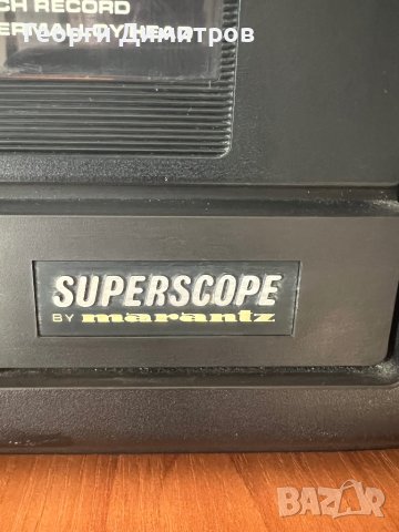 Superscope by Marantz CRS-2024, снимка 3 - Декове - 43792758