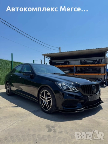 Mercedes E350CDI*AMG**Facelift* *НА ЧАСТИ*, снимка 4 - Автомобили и джипове - 51821918
