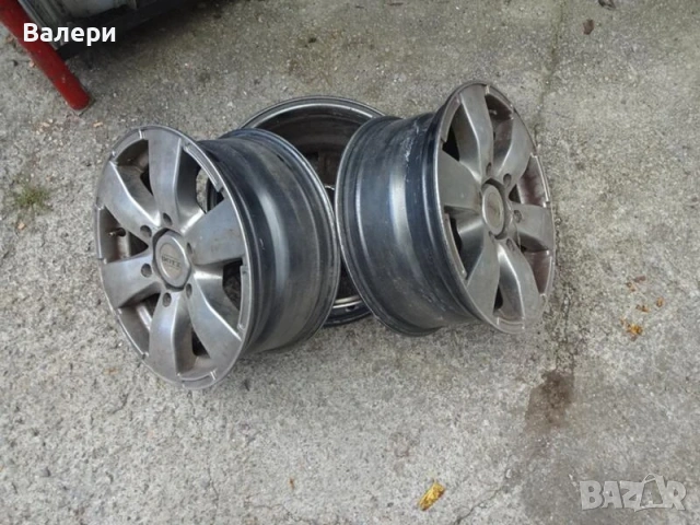 Алуминиеви джанти за Kia Carnival, снимка 3 - Гуми и джанти - 53108124