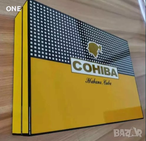 Хумидор cohiba от кедрово дърво голям, снимка 6 - Други - 43257438