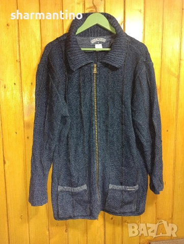 Мъжка жилетка Denim с цип XL - 6 лв, снимка 8 - Блузи - 52550186