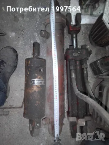 Хидравлични цилиндри, снимка 2 - Други машини и части - 47021657