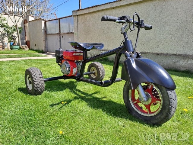 Продавам моторна триколка, снимка 2 - Мотоциклети и мототехника - 40535258