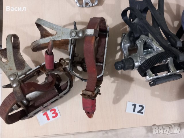 Педали, ретро, шосейни, снимка 2 - Велосипеди - 43717226