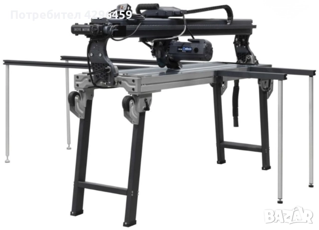 Автомат за водно рязане на плочки 1200 мм, 32 мм, рязане под ъгъл 0–45°, 3000W, лазер, снимка 2 - Измервателни инструменти - 52446269