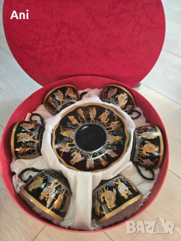 Японски сервиз за кафе/чай, снимка 1