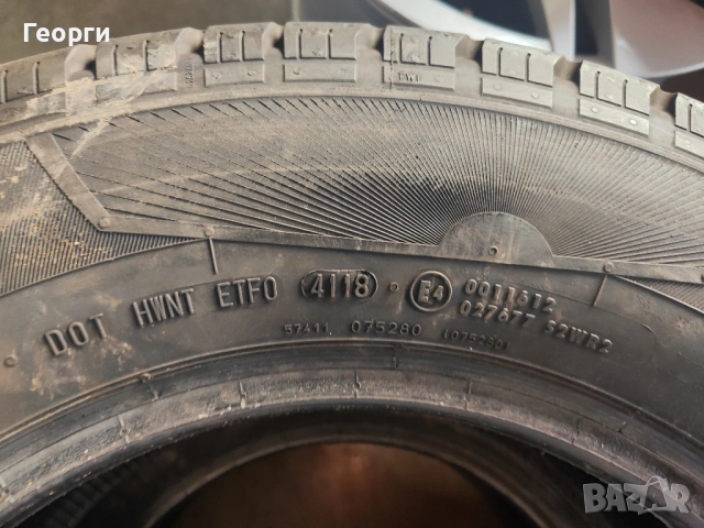 2бр. летни гуми 215/70/15C Continental, снимка 5 - Гуми и джанти - 52847574